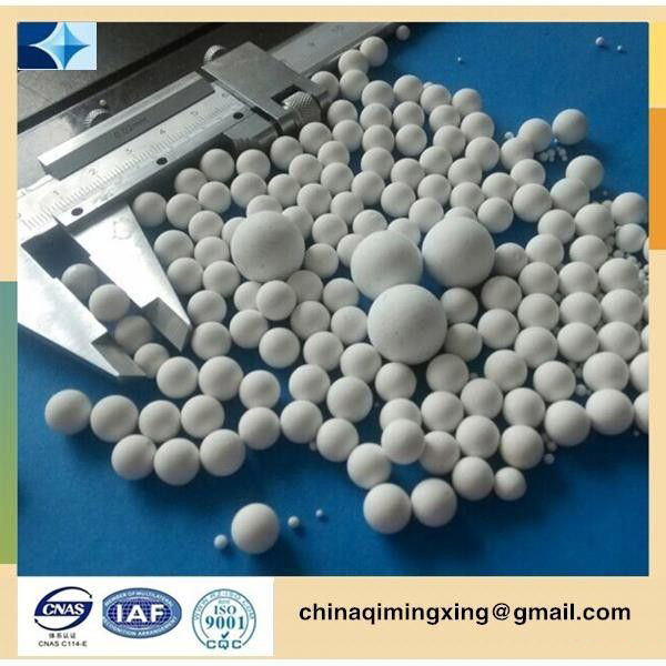 92% alumina ceramic grinding meida ball for industry use